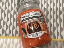 Yankee candle chocolate orange - candle,