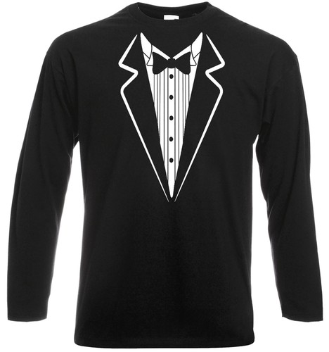 New tuxedo tie - tuxedo, long