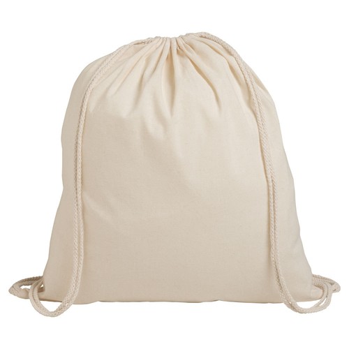 Cotton drawstring rucksack - 1, x