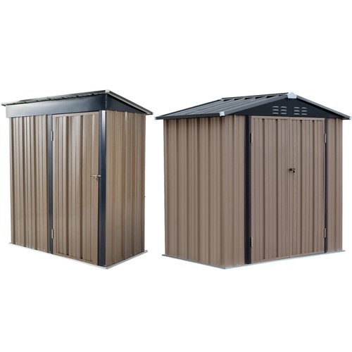 Metal garden shed - metal, utility