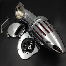 Chrome Bullet Air Cleaner Kit