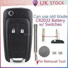 Flip Key Fob Case 2 Button