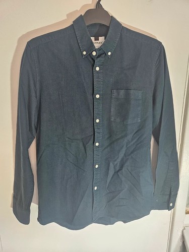Topman dark green long sleeve - topman,