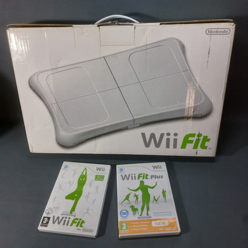 Nintendo wii fit balance board - fit,
