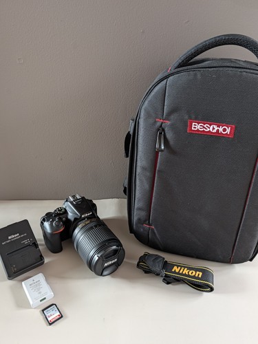 Nikon d5600 with dx - d5600,