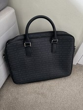 Emporio Armani Grey Briefcase