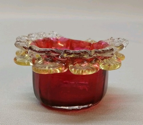 Antique victorian cranberry - antique,
