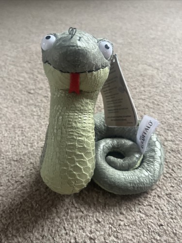 Aurora gruffalo snake plush - snake,