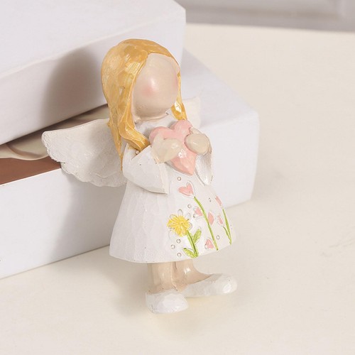 Angel figurine table ornament - figurine,