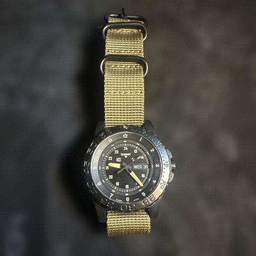 Traser p6600 mil sand quartz - traser,