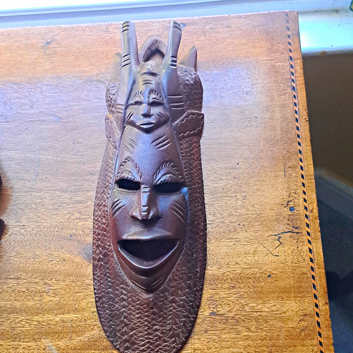Hand carved wooden - hand,