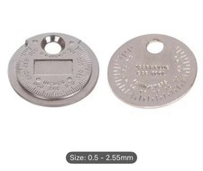 Spark Plug Gap Tool 0.5 -