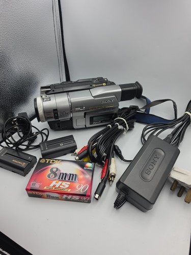 Sony handycam dcr - sony,