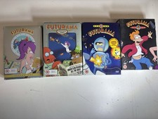Futurama Seasons 1 2 3 and 4