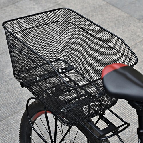 Rear bike basket luggage - basket,