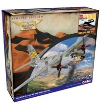 Corgi AA29502 Martin B-26C-45-MO Marauder 'Miss Arkansas' - 12th USAAF  IN STOCK