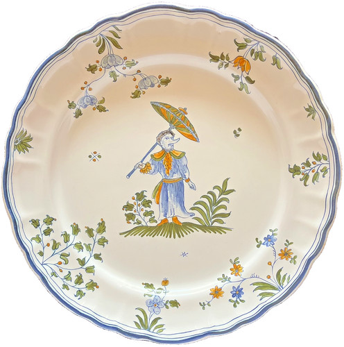 Moustiers faience grotesque - moustiers,