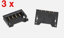 3x For Apple MacBook Pro A1342 A1278 A1286 A1297 A1260 A1226 Fan Connector 4 Pin