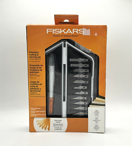 New fiskars precision cutting - precision,