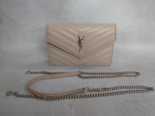 Saint laurent chain - chain, wallet
