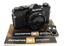 VERY RARE Olympus OM-1 non-MD