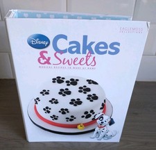 Eaglemoss Disney Cakes And Sweets Magazine Issues 31-46 in Binder