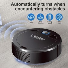 Smart Robot Vacuum Cleaner