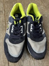 Sergio Tacchini Trainers - Size UK 7.5 - Retro - Football Casual - 90’s cool