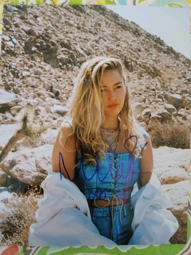 Miley cyrus signed - cyrus, photo