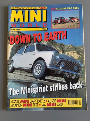 Mini world magazine may - mini,