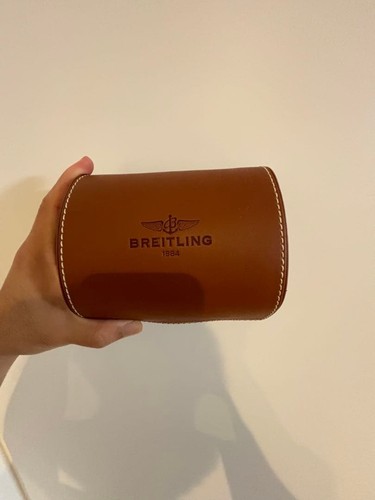 Breitling 1884 brown leather - breitling,