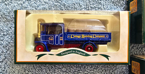 Boxed diecast models - 5,