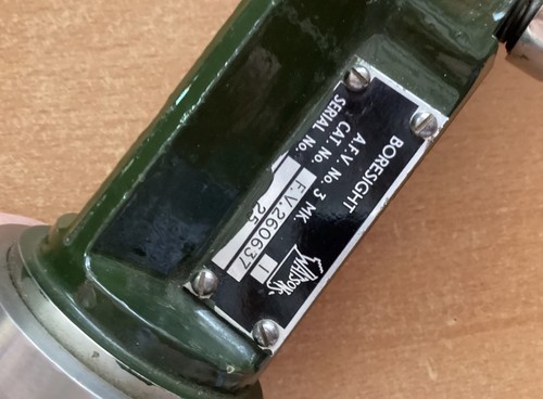 Vintage optical tank boresight - vintage,