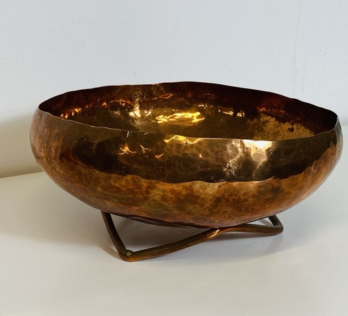 Vintage hand hammered - , copper