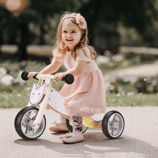 Balance Bike for 1 Year Old Toddler Trike, Ride On Toy - Pink Unicorn, N46