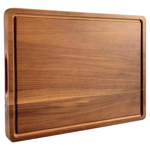 Acacia wood chopping board - acacia,
