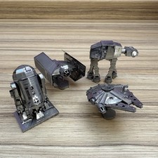 Metal Earth Star Wars Millennium Falcon Completed built (4 items)