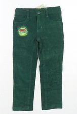 tuc tuc Girls Green Cotton