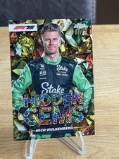 2025 Topps Chrome F1 Hidden