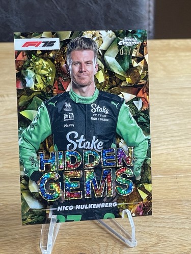 2025 topps chrome hidden - chrome, f1