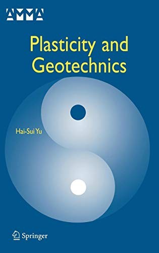 Plasticity and geotechnics - plasticity,