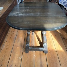 Antique Oak foldable table 