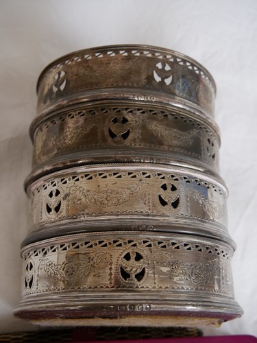 Rare matching set antique - set, 4