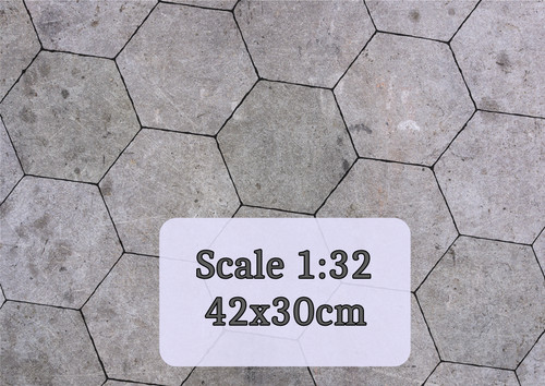 Concrete airfield display - concrete,