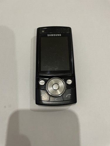 Samsung sgh g600 black - samsung,