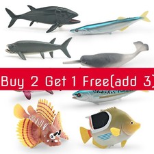 Marine Animal Model Set With