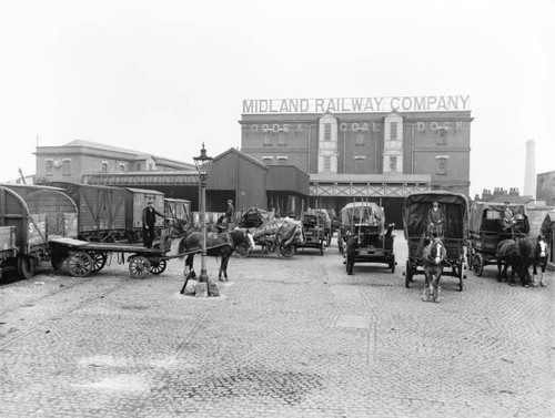 Old train photo - photo, midland