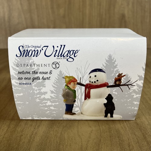 Dept snow village - dept,
