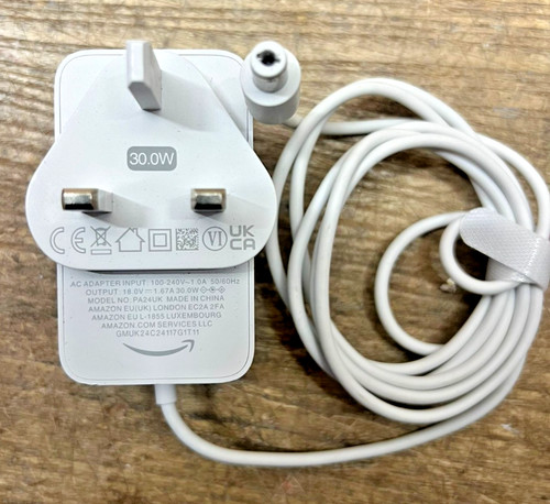 Amazon 18v 30w adapter - amazon,
