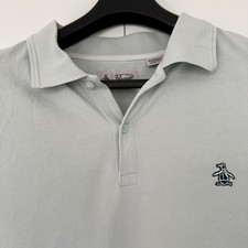 PENGUIN LIGHT BLUE POLO / 3XL